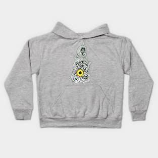 Filigree Eyes Kids Hoodie